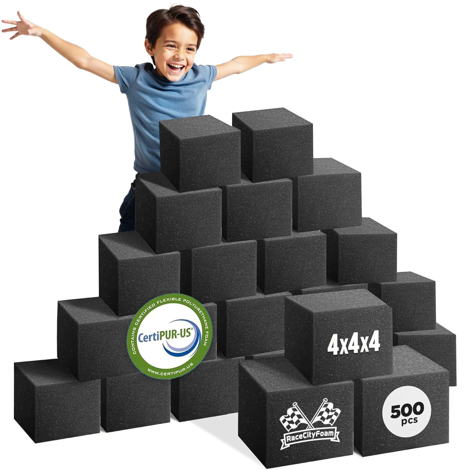 Amazon.co.jp: Isellfoam フォームピットキューブ/ブロック 500